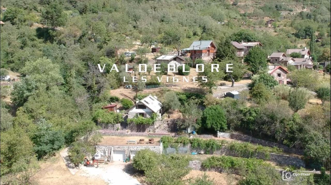 La Petite Chataigne Valdeblore Exterior photo